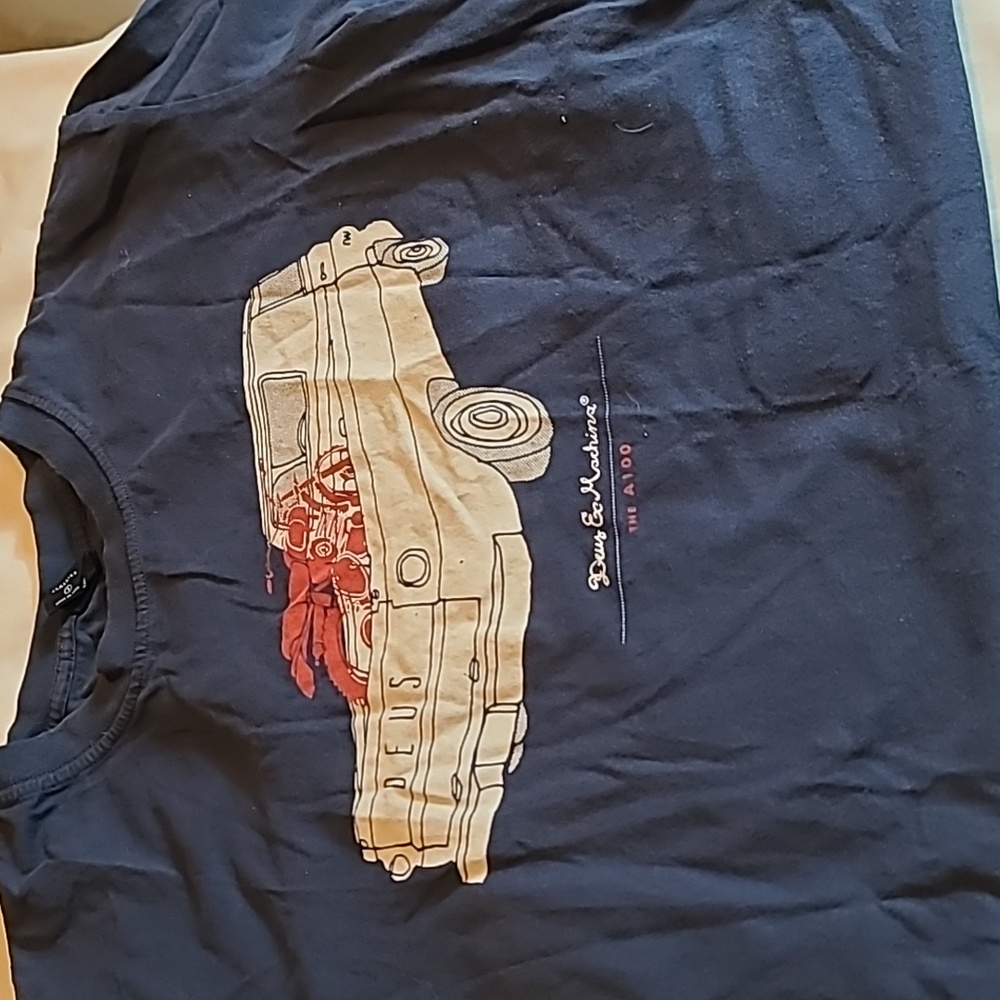 Deus Ex Machina The A100 Tshirt